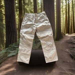 Diesel Men Size 36 Cargo Pants Khaki Utility Workwear Outdoor Adventure